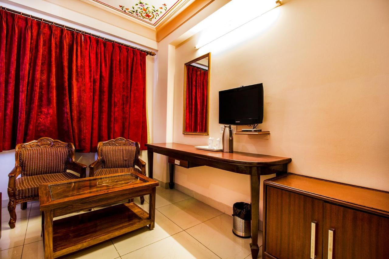 ג'איפור Fabhotel Amer Heritage Resort מראה חיצוני תמונה