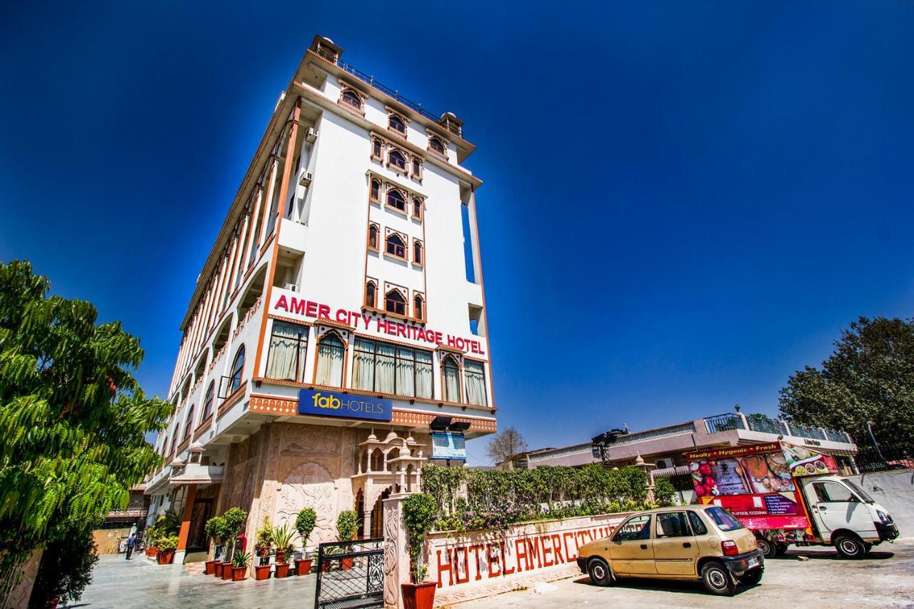 ג'איפור Fabhotel Amer Heritage Resort מראה חיצוני תמונה