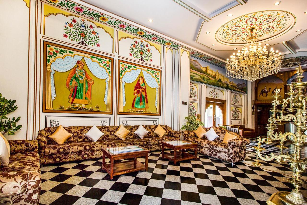 ג'איפור Fabhotel Amer Heritage Resort מראה חיצוני תמונה