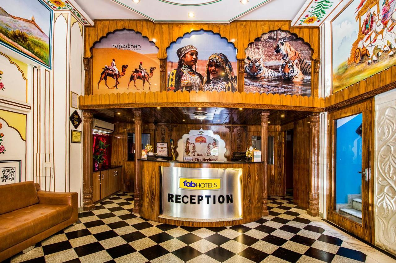 ג'איפור Fabhotel Amer Heritage Resort מראה חיצוני תמונה