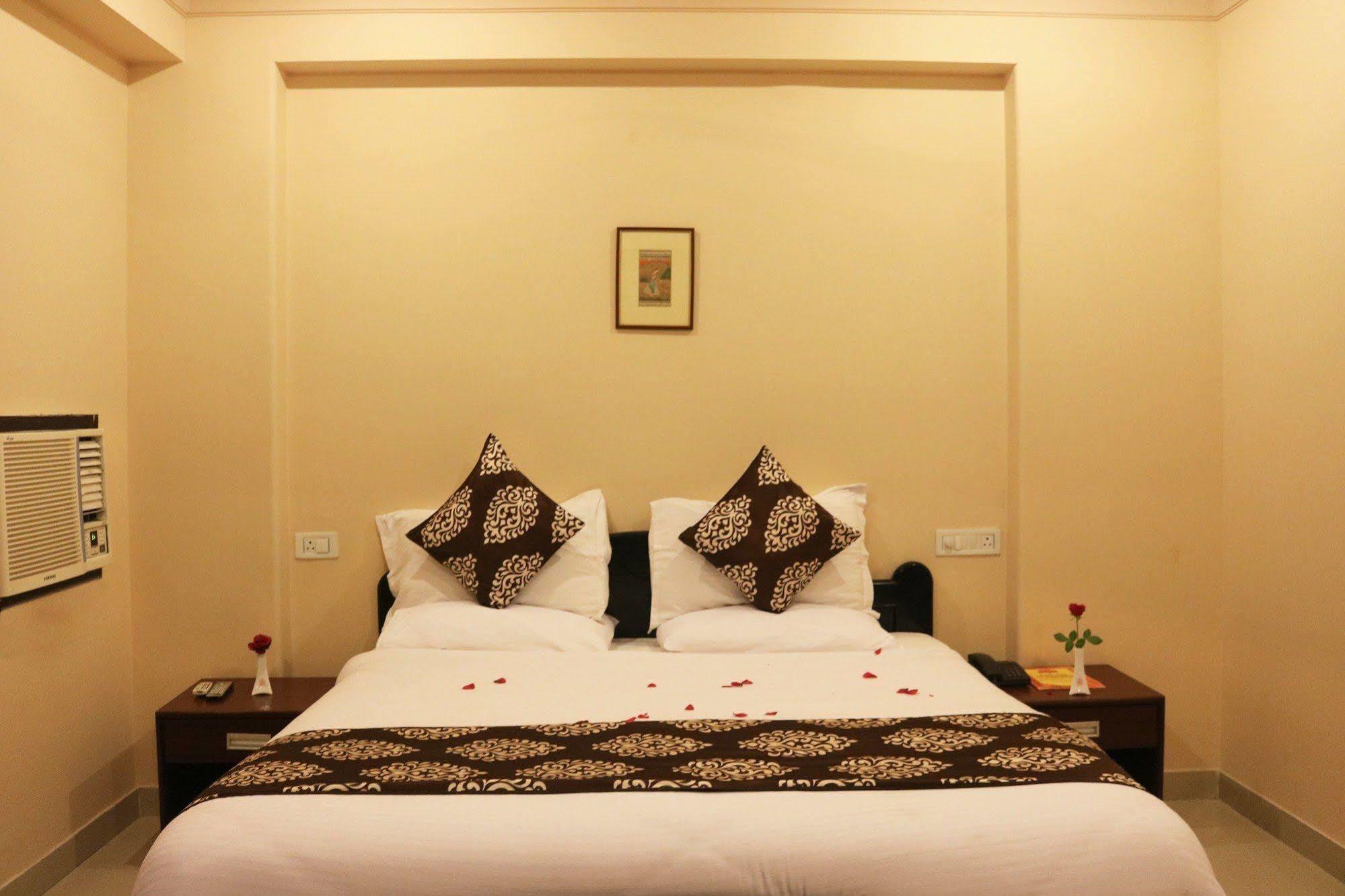 ג'איפור Fabhotel Amer Heritage Resort מראה חיצוני תמונה