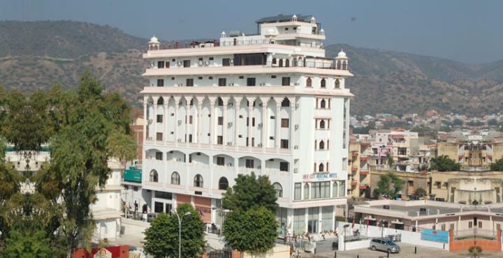 ג'איפור Fabhotel Amer Heritage Resort מראה חיצוני תמונה